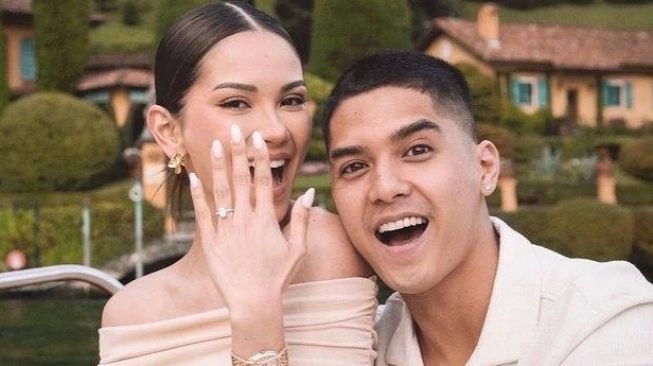 Al Ghazali Sudah Berencana Lamar Alyssa Daguise Sejak Dulu
