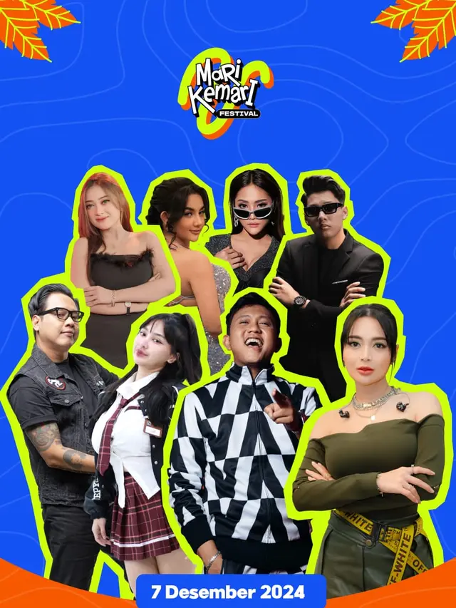 Denny Caknan Wika Salim Hebohkan Madiun Festival 2024