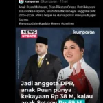 Anak Politisi Jadi Anggota DPR Pandji Pragiwaksono Sindir Jokowi