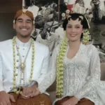 Anggika Bolsterli Resmi Menikah dengan Omar Amandiego