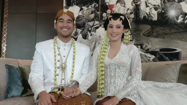 Anggika Bolsterli Resmi Menikah dengan Omar Amandiego