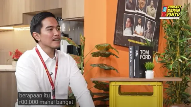 Kaesang Pangarep Klarifikasi Soal Beli Roti Rp400 Ribu