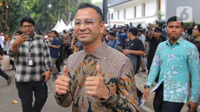 Raffi Ahmad Menjadi Salah Satu Figur yang Diundang Presiden