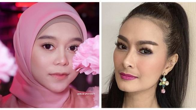Diisukan Perang Dingin Iis Dahlia dan Lesti Kejora
