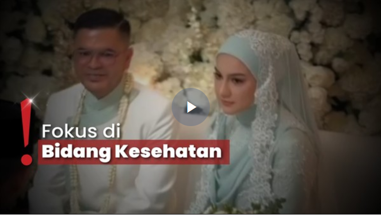 Nikahi Irish Bella Haldy Sabri Punya Profesi Mentereng