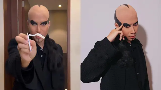 Deddy Corbuzier Jengkel Lihat Vidi Cosplay Jadi Dirinya