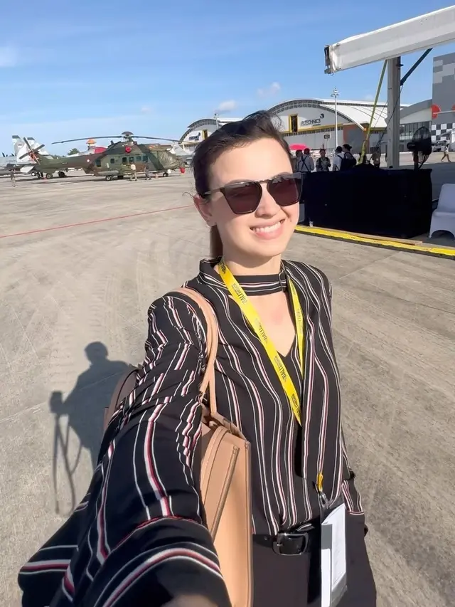 Kimberly Ryder Tampil Lebih Fresh Lepas dari Masalah