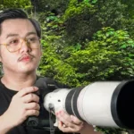 Tokoh Muda Fotografi Ian Wibowo Bikin Studio Alam