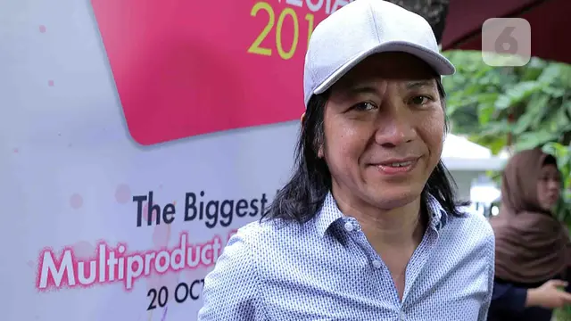 Abdee Slank Sampaikan Kabar Baik Sudah Bisa Berobat Jalan
