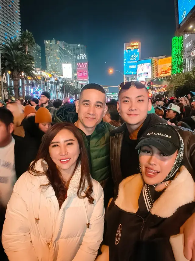 Persahabatan Okan Kornelius dan Agnez Mo Terus Terjaga