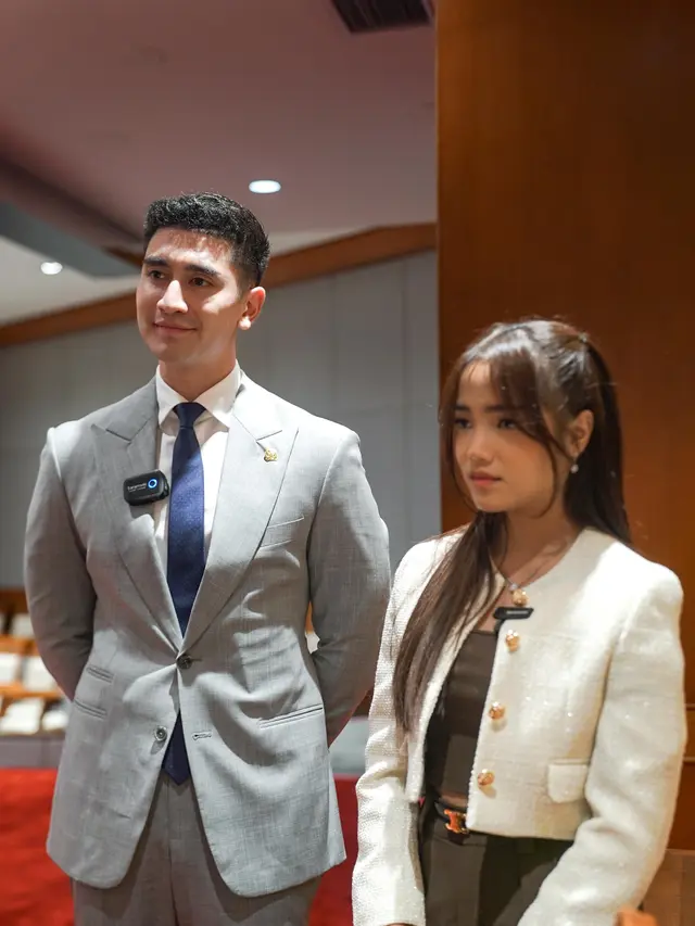 Kolaborasi Verrell Bramasta Anggota DPR Milenial