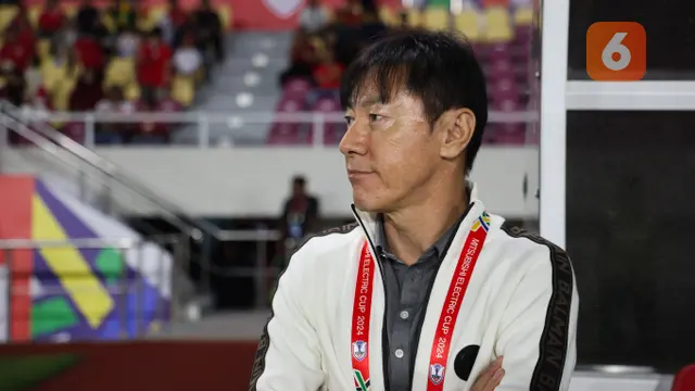 Shin Tae-Yong Dipecat dari PSSi