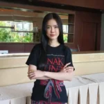 Nita Gunawan Jadi hantu di Film Anak Kunti