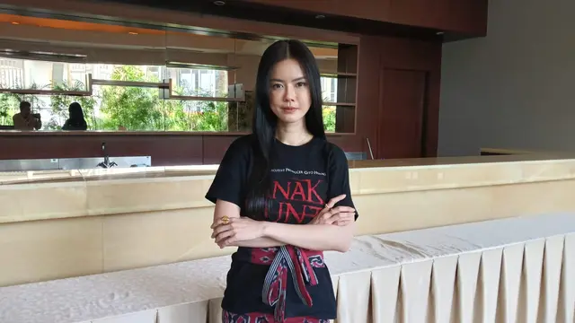Nita Gunawan Jadi hantu di Film Anak Kunti