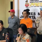 Penampakan Vadel Badjideh Kenakan baju Oranye