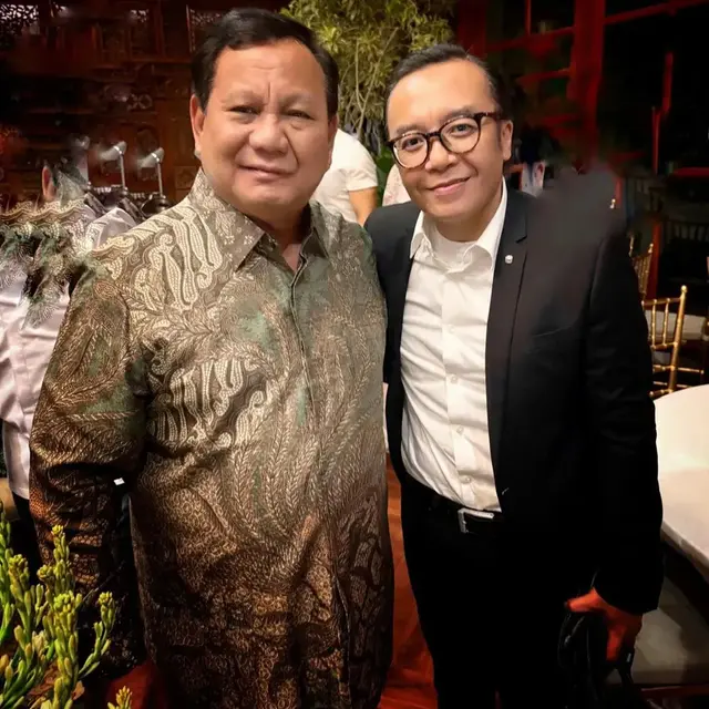 Ari Lasso Diundang Prabowo ke Kertanegara