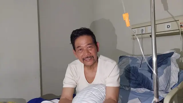 Bang Madit Dirawat karena Gula Darah Tinggi