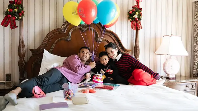 Ulang Tahun Pertama Lily Putri Raffi Ahmad dan Nagita Slavina