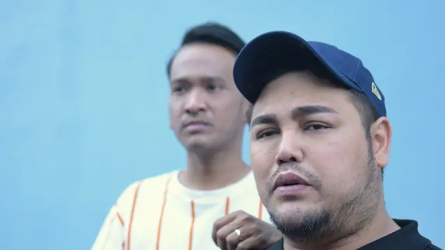 Persiapan Fisik Ivan Gunawan Jelang Naik Haji