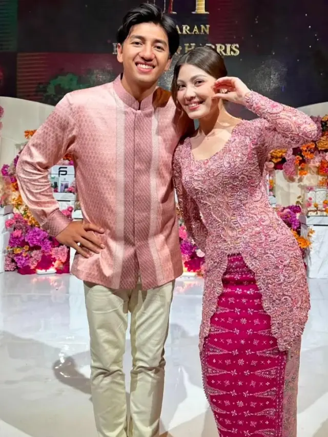 Harris Vriza Melamar Haviza Devi di Medan