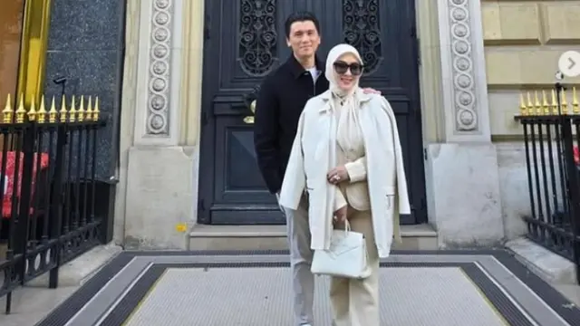 Syahrini dan Reino Barack di Festival Film Cannes 2025
