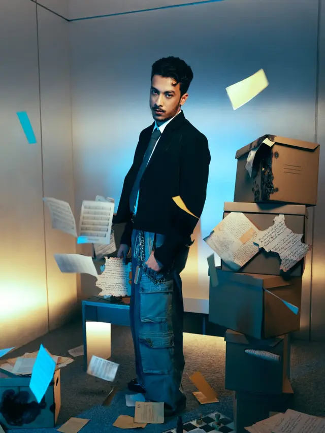 Aziz Hedra Curhat Lewat Lagu Baru The Liar Patah Hati