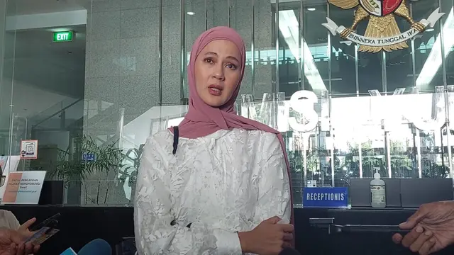 Paula Verhoeven Jalani Pemeriksaan di Komisi Yudisial