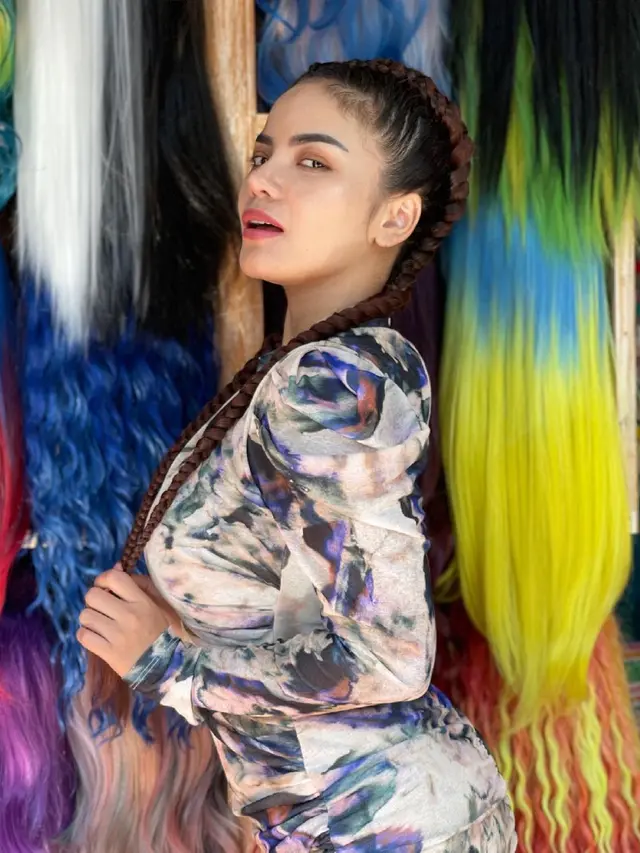 Dinar Candy Dijodohkan dengan Bos Sayuran