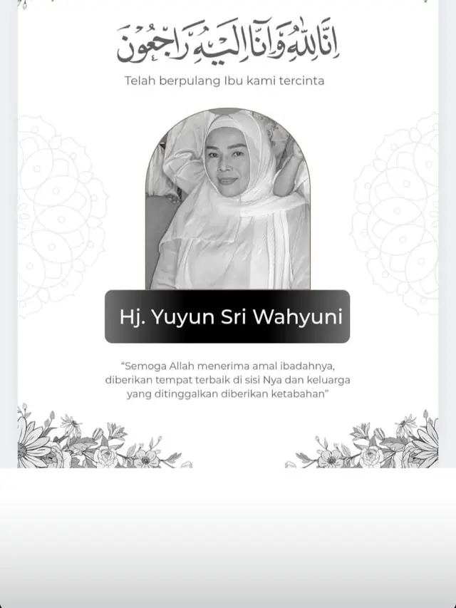 Kabar Duka Pedangdut Yunita Ababiel Meninggal Dunia