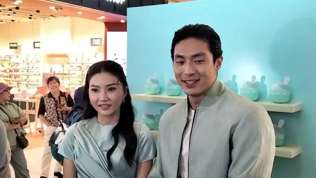 Sering Kerja Bareng Sarwendah dan Giorgio Antonio