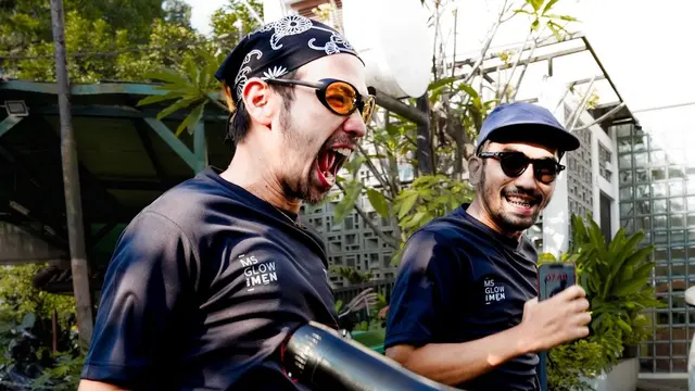 Tarra Budiman Lari 17 Km Rayakan HUT RI ke 80