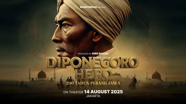 Film AI Diponegoro Hero Tayang Jelang HUT Ke-80 RI