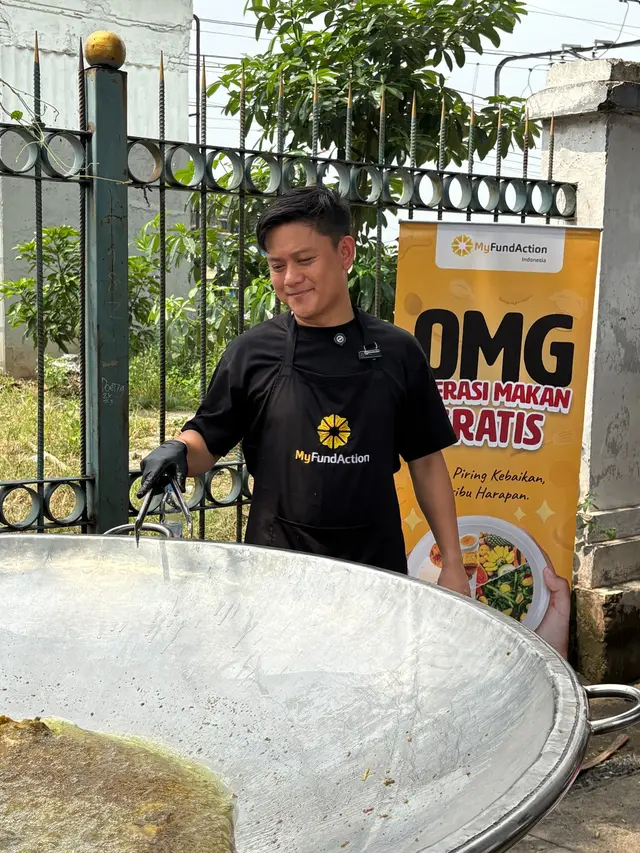 Gebrakan Baru Bobon Santoso Bikin Operasi Makan Gratis