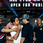 Selebgram Paris Pernandes dan Rudy Golden Boy Siap Adu Tinju