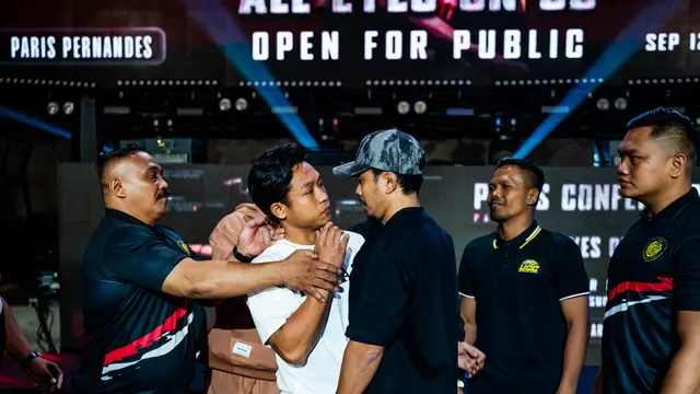 Selebgram Paris Pernandes dan Rudy Golden Boy Siap Adu Tinju