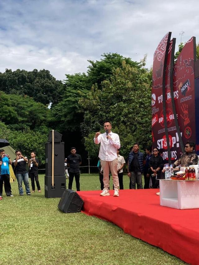 Raffi Ahmad Prihatin Kasus Narkoba Ammar Zoni