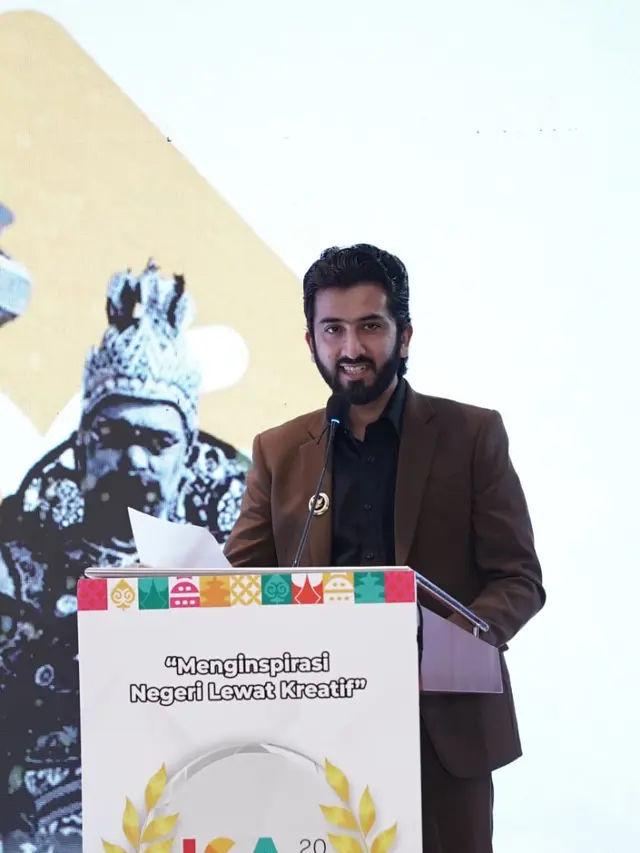 Impian Atta Ul Karim Gelar Indonesia Creative Awards 2025