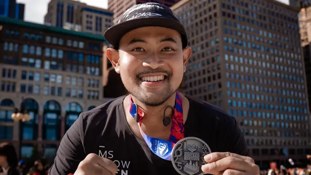 Reaksi Selebgram Juragan 99 Setelah Ikut Chicago Marathon 2025
