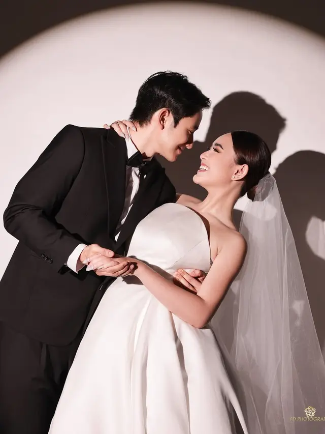 Amanda Manopo dan Kenny Austin Menikah di Tanggal Cantik