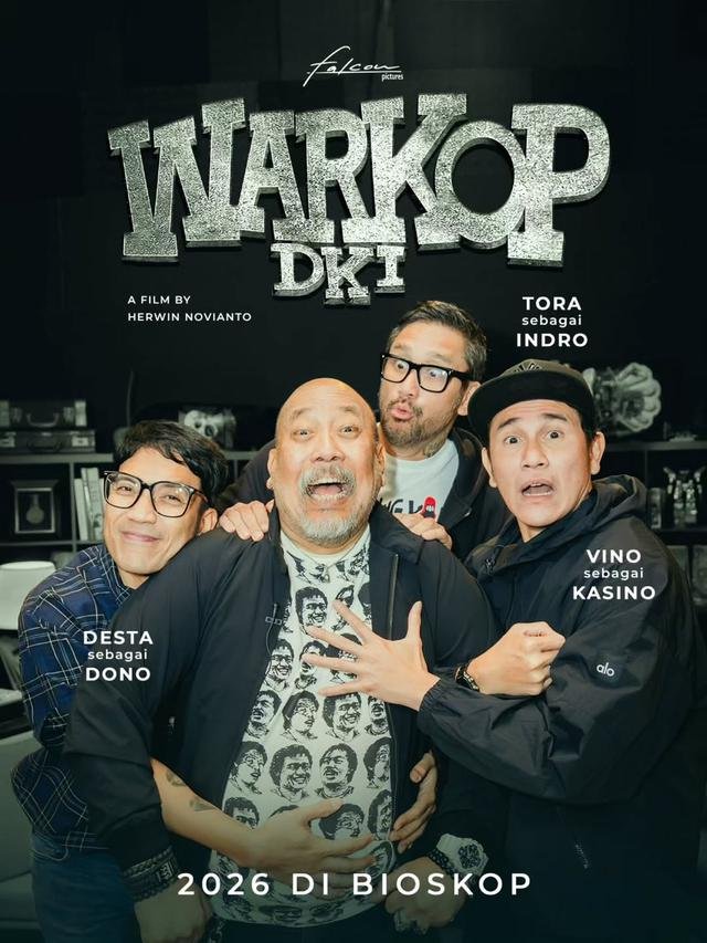 Desta Bersedia Jadi Dono di Film Warkop DKI Reborn Terbaru
