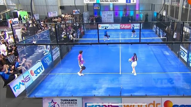 Tanta Ginting dan Adipati Dolken Jadi Rival