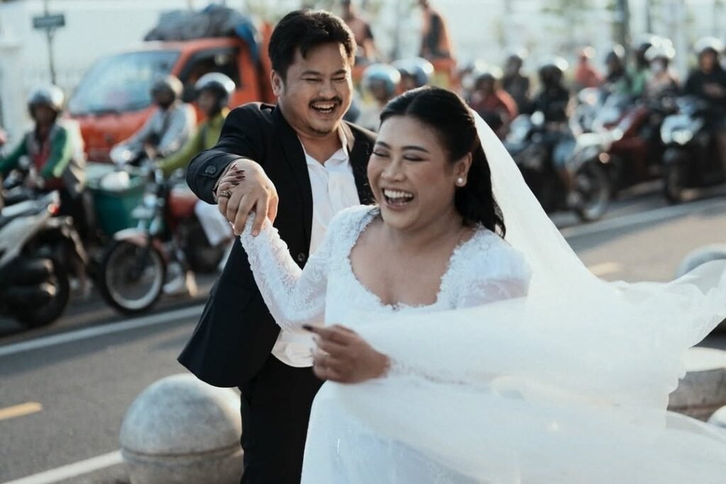 Selamat Boiyen Resmi Menikah dengan Rully Anggi Akbar