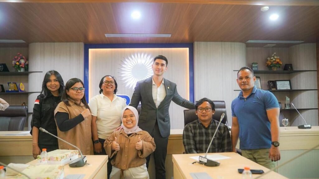 Suara Verrell Bramasta untuk Atlet Disabilitas