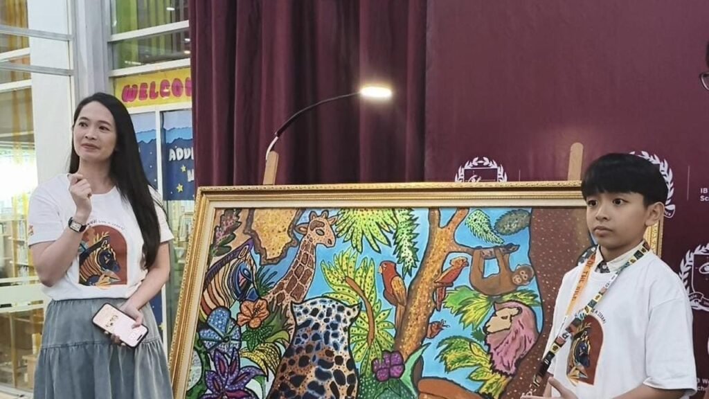 Bangga! Caleb Putra Verlita Evelyn Suarakan Perlindungan Satwa