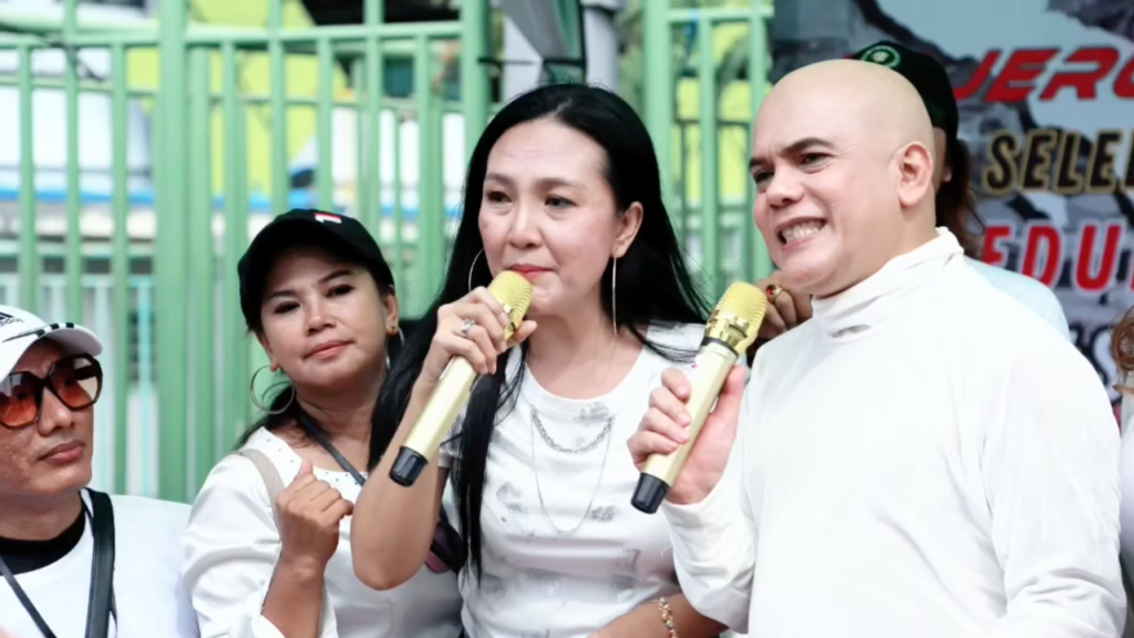 Yenni Ermella dan Ozy Syahputra Bikin Program Selebriti Peduli