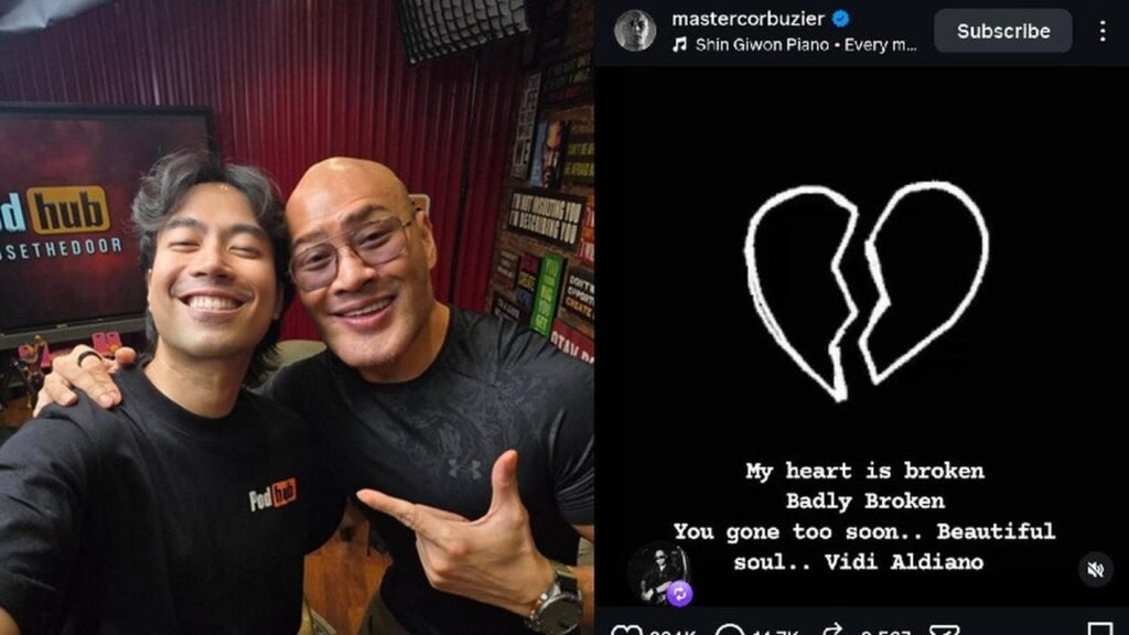 Vidi Aldiano Meninggal Dunia Deddy Corbuzier Terpukul