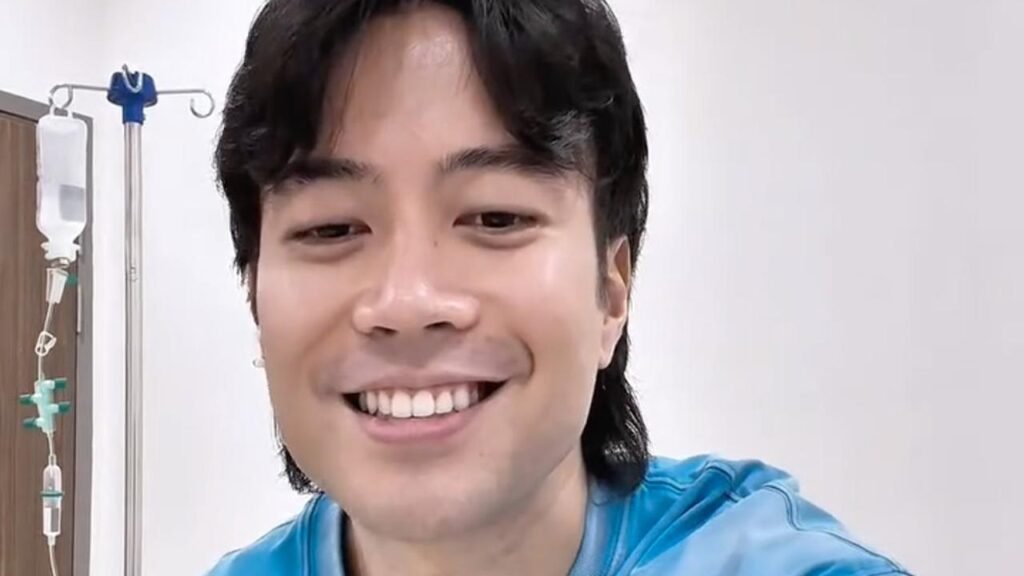 Diam-diam Keenan Nasution Sampaikan Dukacita