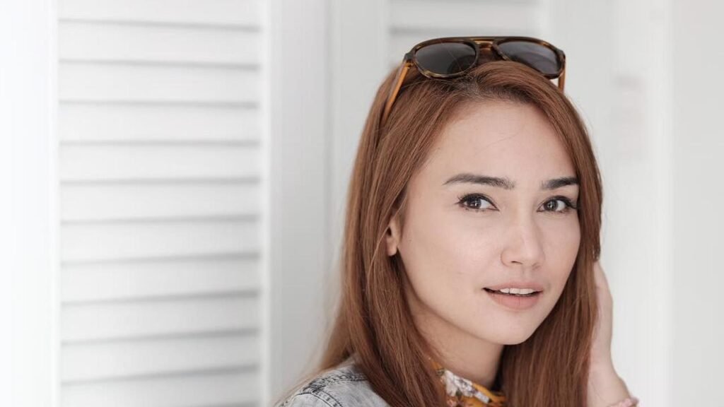 Feby Febiola Menetap di Bali Aku Meraih Ketenangan Hidup