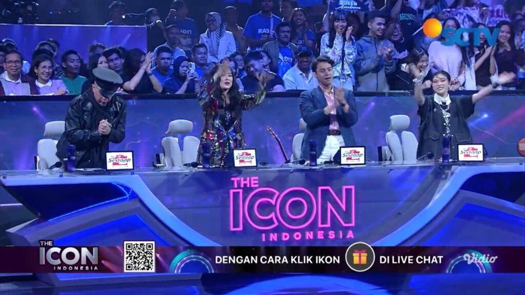 The Icon Indonesia Makin Seru: Juri Kompak Beri Standing Ovation