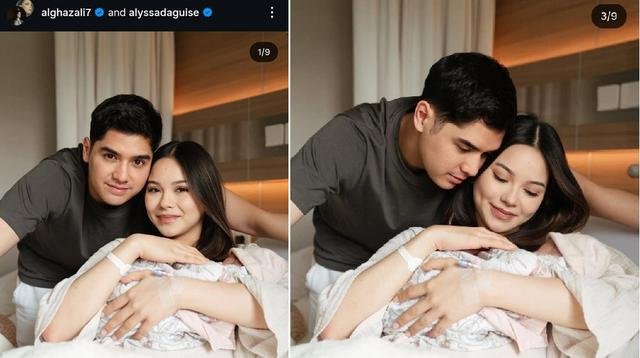 Kunjungi Alyssa Daguise yang Baru Melahirkan